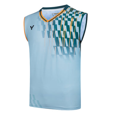VICTOR T-40001TD Tee M T-shirt 2045R Aquarius (R)