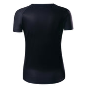 VICTOR T-41001TD Tee W T-shirt 1001C Black (C)