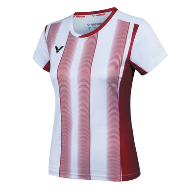 VICTOR T-41001TD Tee W T-shirt 1999A White (A)