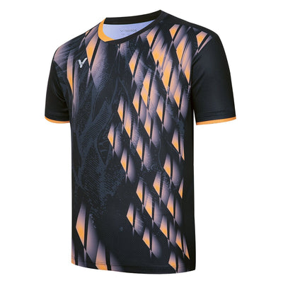 VICTOR T-45000TD Tee M T-shirt 1001C Black (C)