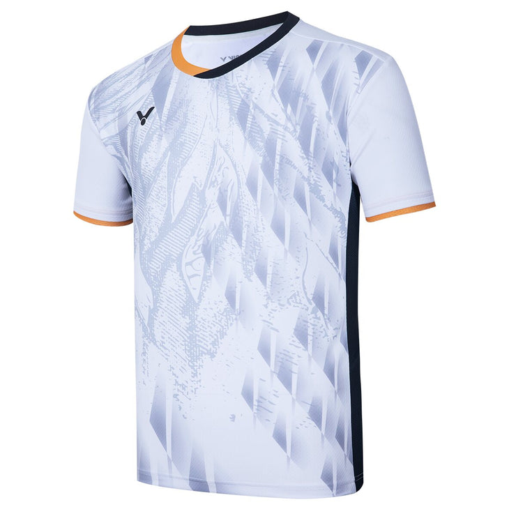 VICTOR T-45000TD Tee M T-shirt 1999A White (A)