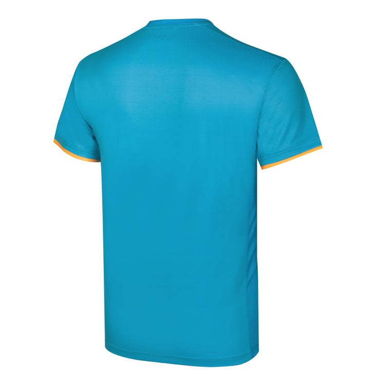 VICTOR T-45000TD Tee M T-shirt 2992F Cloisonne Blue (F)