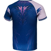 VICTOR T-45000TD Tee M T-shirt 4899IB Deep blue pink (IB)