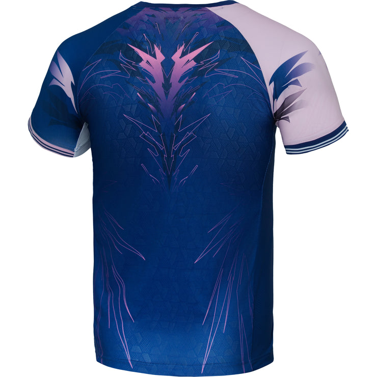 VICTOR T-45000TD Tee M T-shirt 4899IB Deep blue pink (IB)