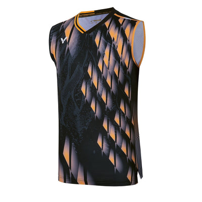 VICTOR T-45001 Sleeveless Tee M T-shirt 1001C Black (C)