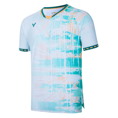 VICTOR T-45002 LZJ Tee M T-shirt 2045R Aquarius (R)