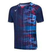 VICTOR T-45002 LZJ Tee M T-shirt 2998B Navy (B)