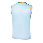 VICTOR T-45003 LZJ Sleeveless Tee M T-shirt 2045R Aquarius (R)
