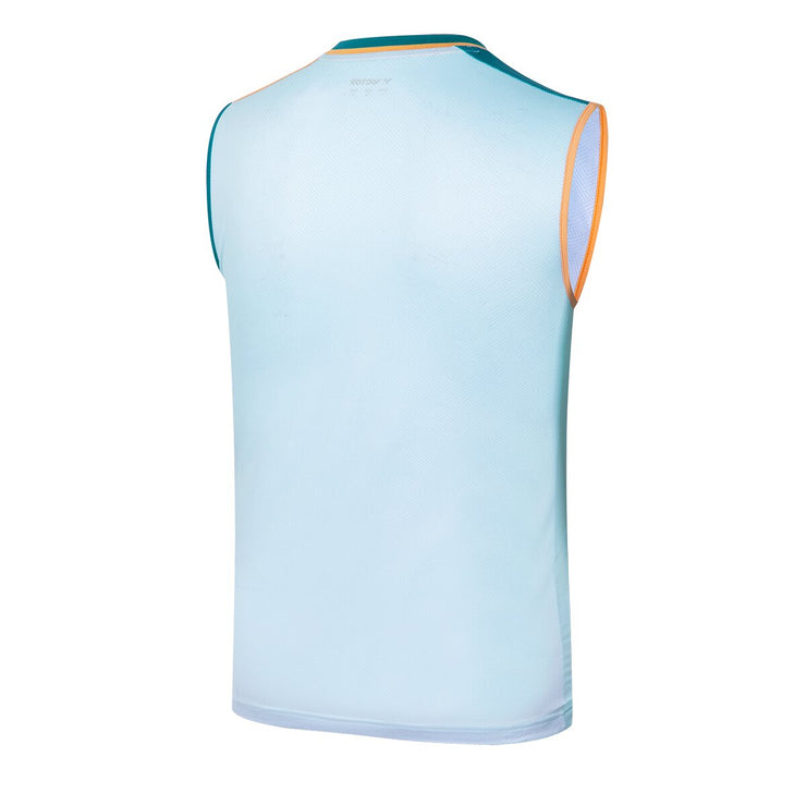 VICTOR T-45003 LZJ Sleeveless Tee M T-shirt 2045R Aquarius (R)