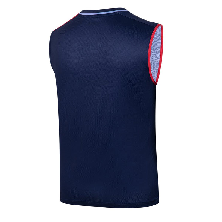 VICTOR T-45003 LZJ Sleeveless Tee M T-shirt 2998B Navy (B)