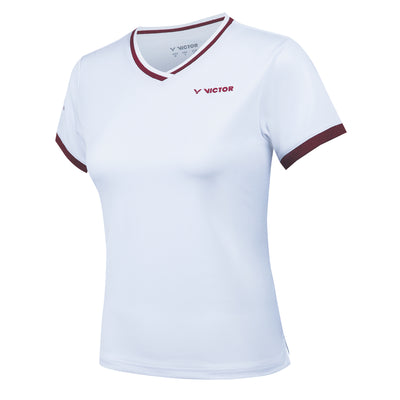 VICTOR T-51038 Tee W T-shirt 1999A White (A)