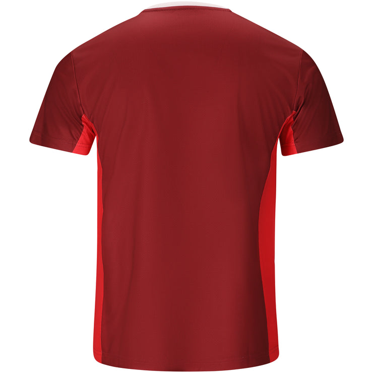 VICTOR T-52000TD DK Tee Jr. T-shirt 4999D Red (D)