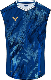 VICTOR T-55001 T-shirt 2998B Navy (B)
