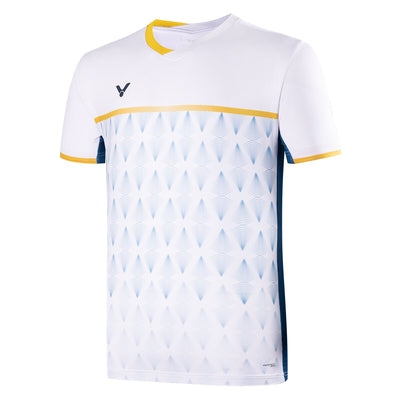 VICTOR T-5501 M Tee T-shirt 1999A White (A)