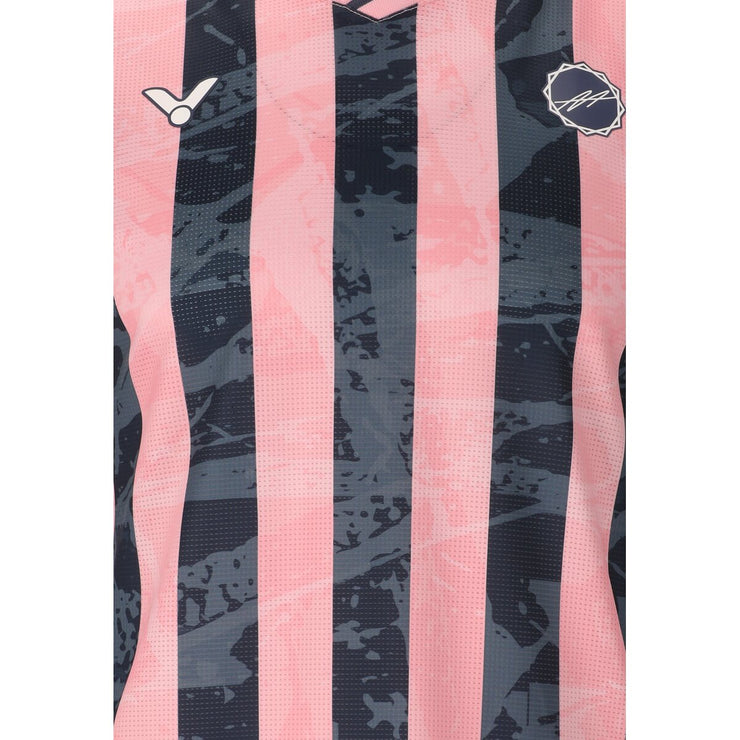 VICTOR T-55090 AA T-shirt 2998B Navy (B)