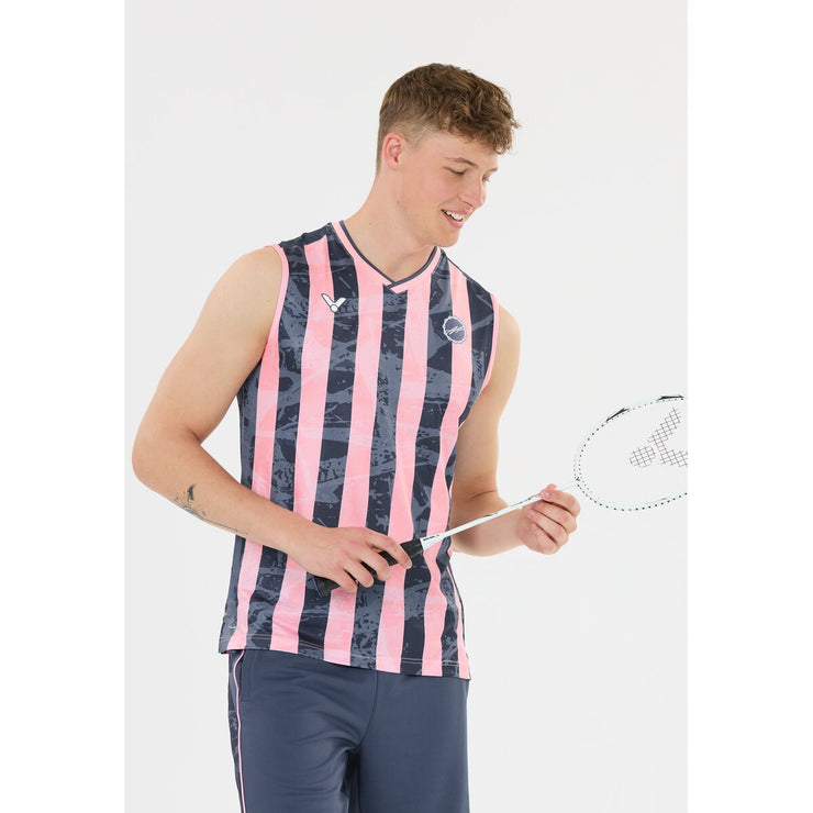 VICTOR T-55090 AA T-shirt 2998B Navy (B)