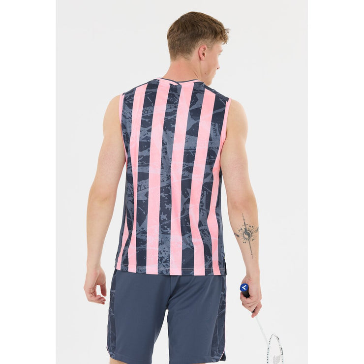 VICTOR T-55090 AA T-shirt 2998B Navy (B)