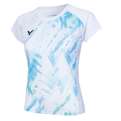 VICTOR T-56000TD T-shirt 1999A White (A)
