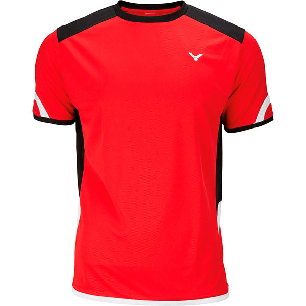 VICTOR T-shirt Function Unisex red 6737 T-shirt 4009 Chinese Red