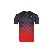 VICTOR T-shirt T-13100 Jr. T-shirt 0990CD Black/Red (CD)