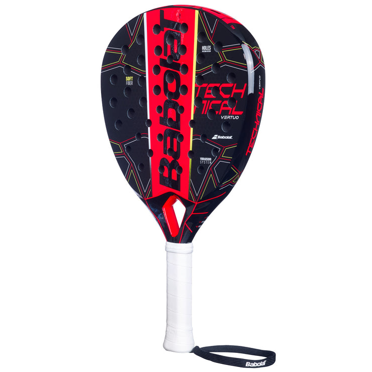 BABOLAT TECHNICAL VERTUO Padel Racket Padel 296 Black/red/yellow