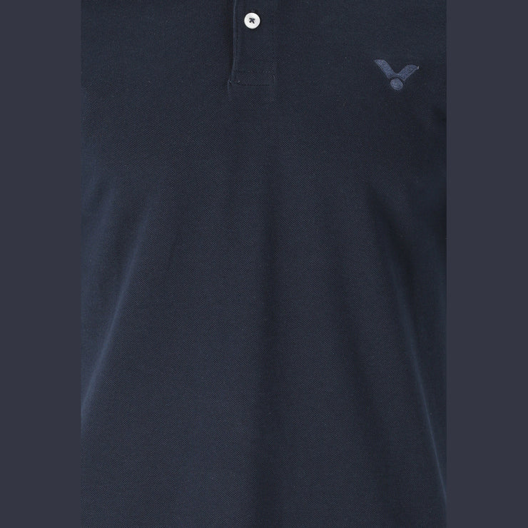 VICTOR Torino Unisex Stretch S/S Polo Shirt T-shirt 2101 Dark Sapphire
