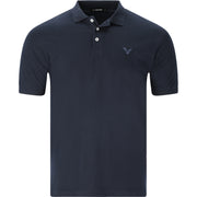 VICTOR Torino Unisex Stretch S/S Polo Shirt T-shirt 2101 Dark Sapphire