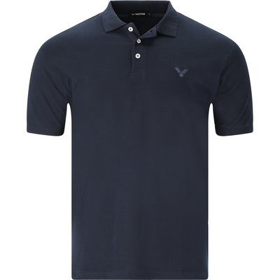 VICTOR Torino Unisex Stretch S/S Polo Shirt T-shirt 2101 Dark Sapphire