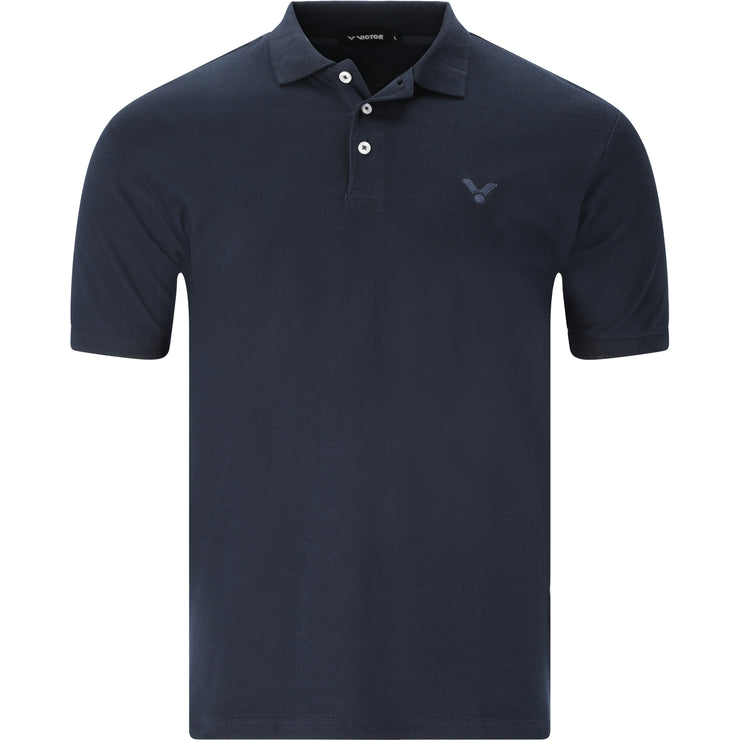 VICTOR Torino Unisex Stretch S/S Polo Shirt T-shirt 2101 Dark Sapphire