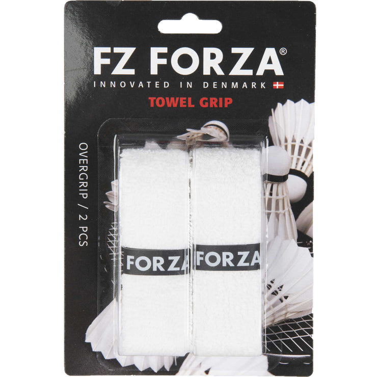 FZ FORZA Towel Grip 2 pcs card Grip 1999A White (A)