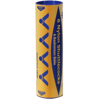 VICTOR V-nylon Shuttle 2800 Nylon shuttlecocks 1002 White