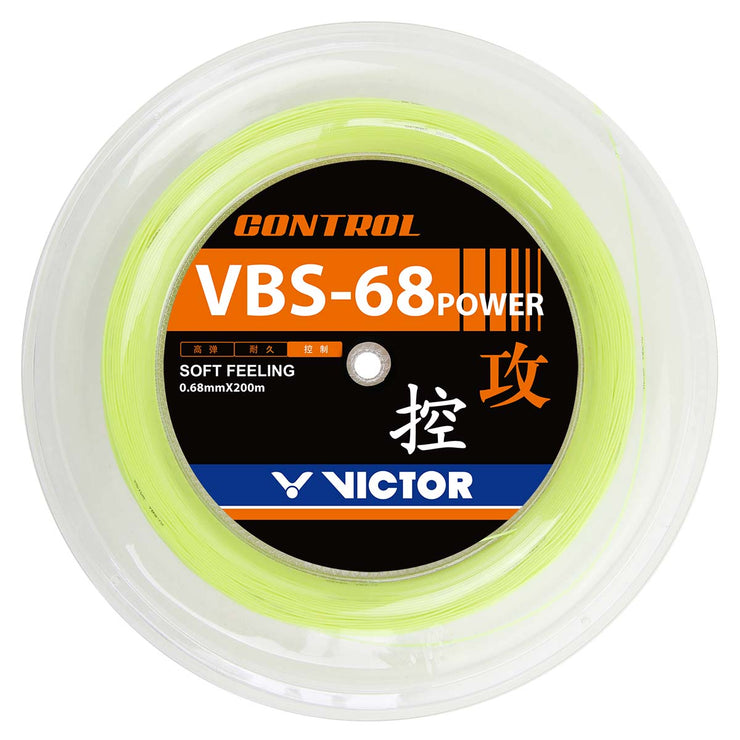 VICTOR VBS-68P Reel Badminton Strings