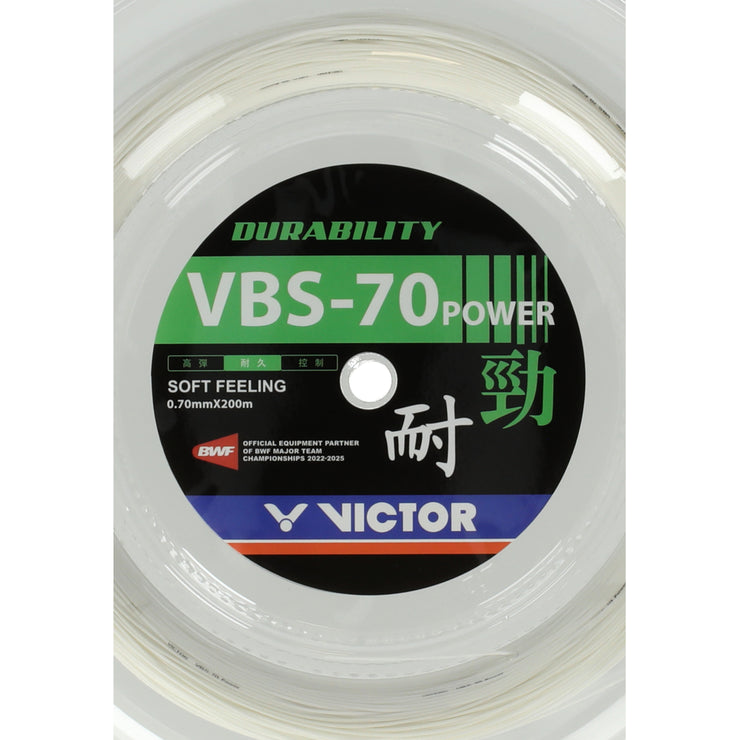 VICTOR VBS-70 Reel Badminton Strings
