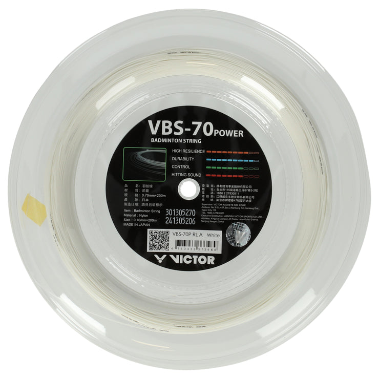 VICTOR VBS-70 Reel Badminton Strings