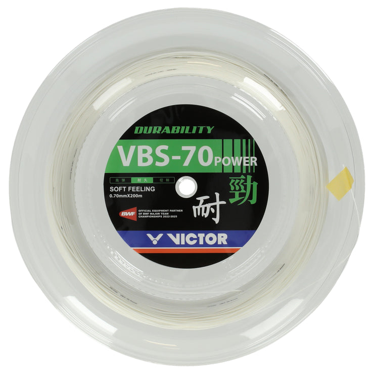 VICTOR VBS-70 Reel Badminton Strings