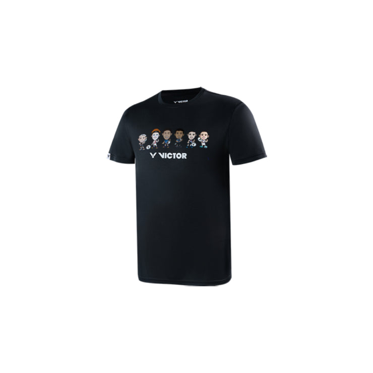 VICTOR VIC-T-20029 - Promo T-shirt 1001C Black (C)