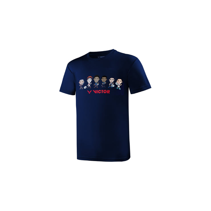 VICTOR VIC-T-20029 - Promo T-shirt 2998B Navy (B)