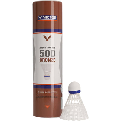 VICTOR VICTOR Nylon shuttle 500 Nylon shuttlecocks