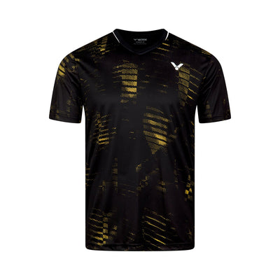 VICTOR T-53102 Jr. Tee T-shirt 1001C Black (C)
