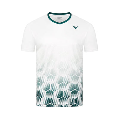 VICTOR VICTOR T-43100 Jr. Tee T-shirt 1999A White (A)