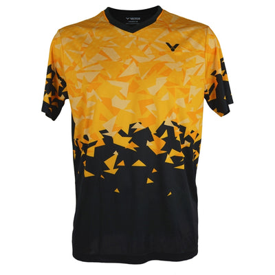 VICTOR VICTOR T-43100 Jr. Tee T-shirt 0191 Yellow Black
