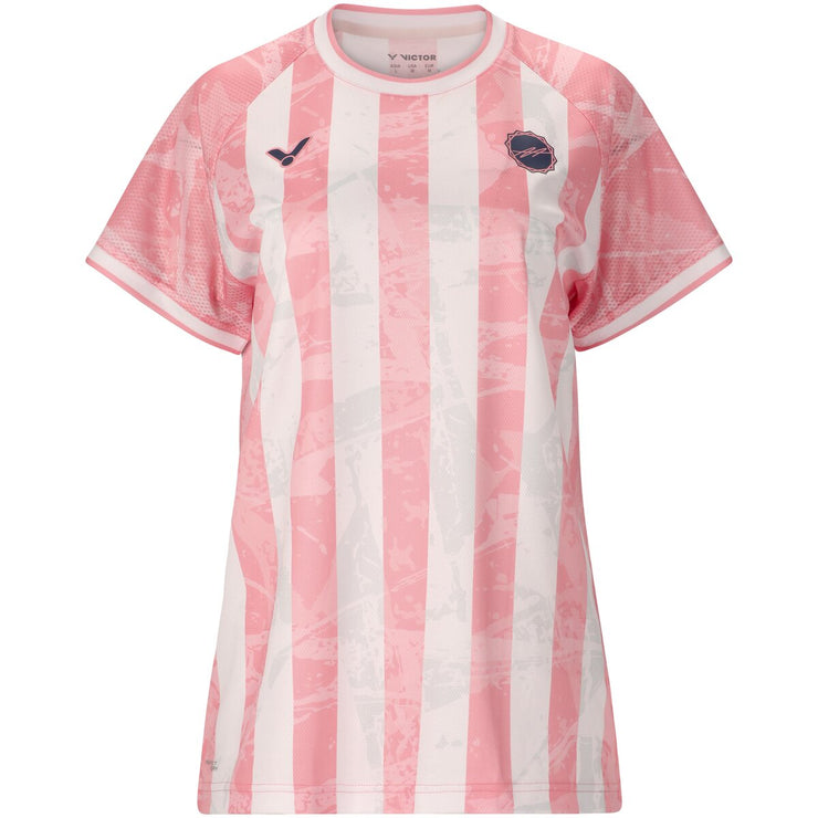 VICTOR VICTOR T-43100 M Tee T-shirt 4997I Pink (I)
