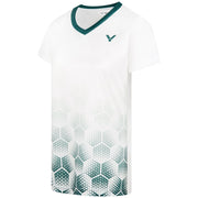 VICTOR T-54103 W Tee T-shirt 1999A White (A)