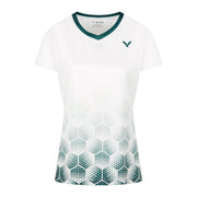 VICTOR T-54103 W Tee T-shirt 1999A White (A)