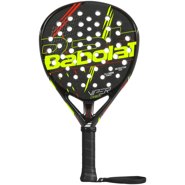 BABOLAT VIPER CARBON Padel Racket 2020 Padel 296 Black/red/yellow