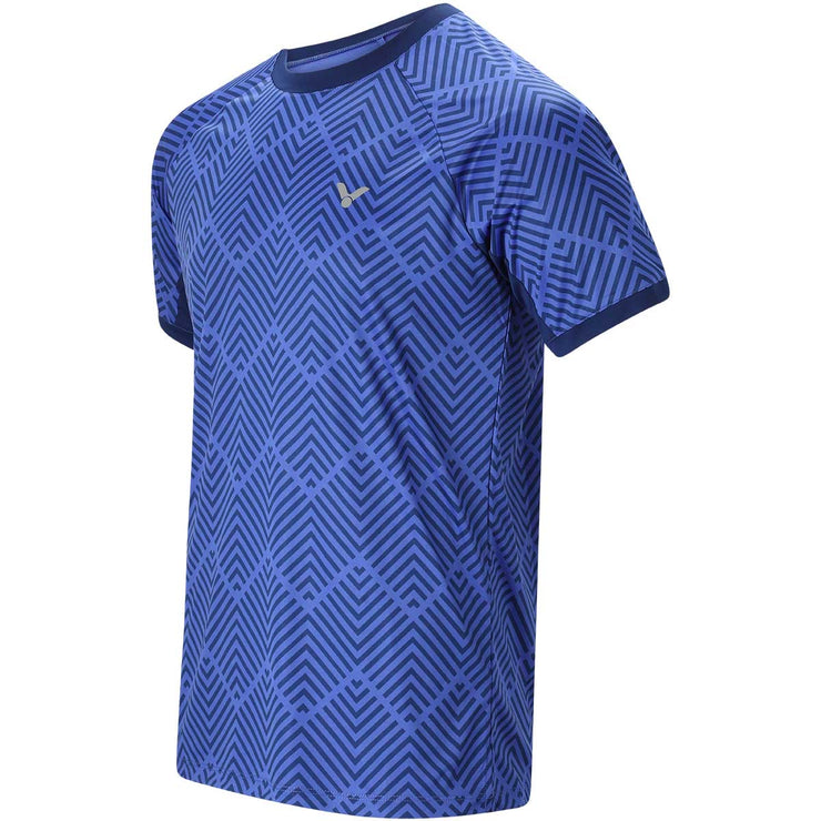 VICTOR Vagn Jr. Tee T-shirt 2102 Dazzling Blue