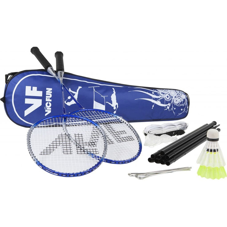 VICTOR Vicfun Hobby Set A 2.2 Racket 2004 Scuba Blue