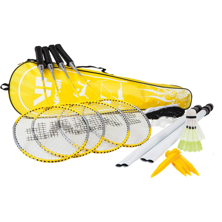 VICTOR Vicfun Set Complete Racket 5998E Z-50 Yellow (E)