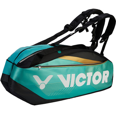 VICTOR Victor Bag BR9209-1 12 pcs. Turkis Bags 2993RC Turqouise/Black (RC)