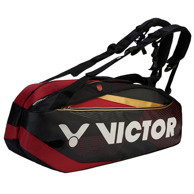 VICTOR Victor Bag BR9209 12 pcs. Black/red Bags 0990CD Black/Red (CD)